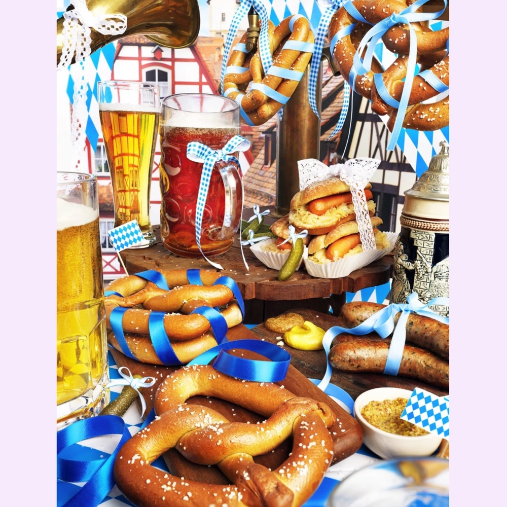 Piecework Oktoberfest 1000 Piece Puzzle - Picture 7 of 10